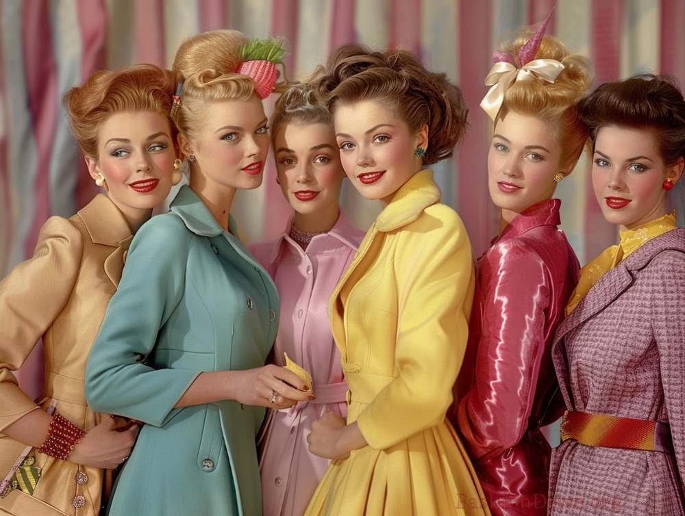 1950s fashion​