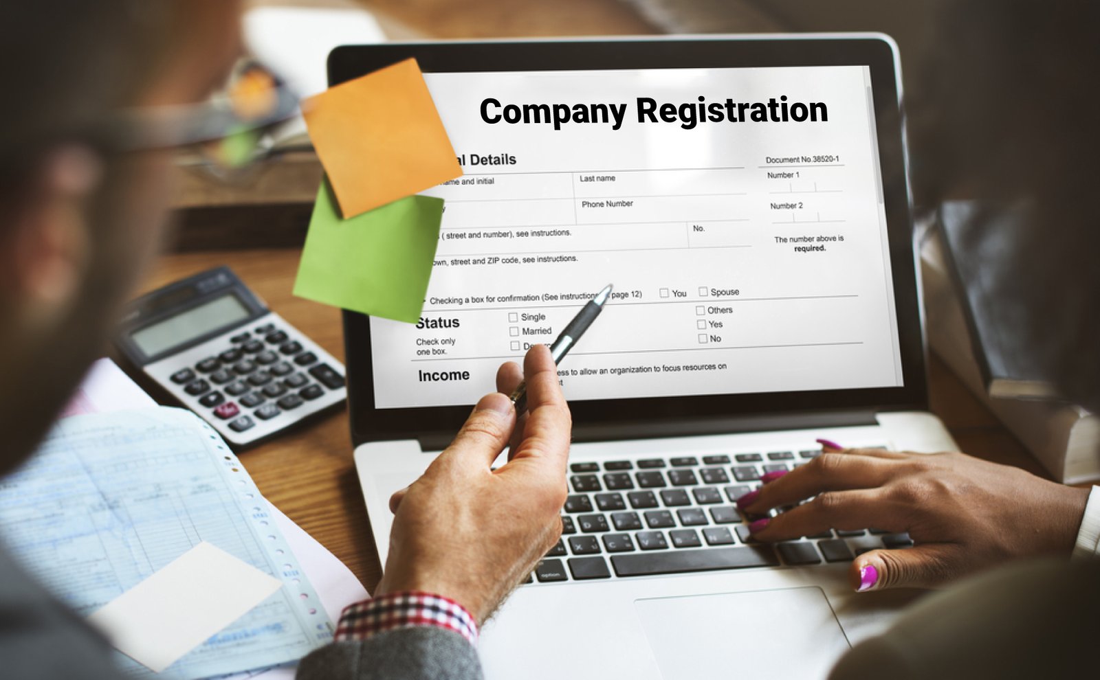 Registered Business Address